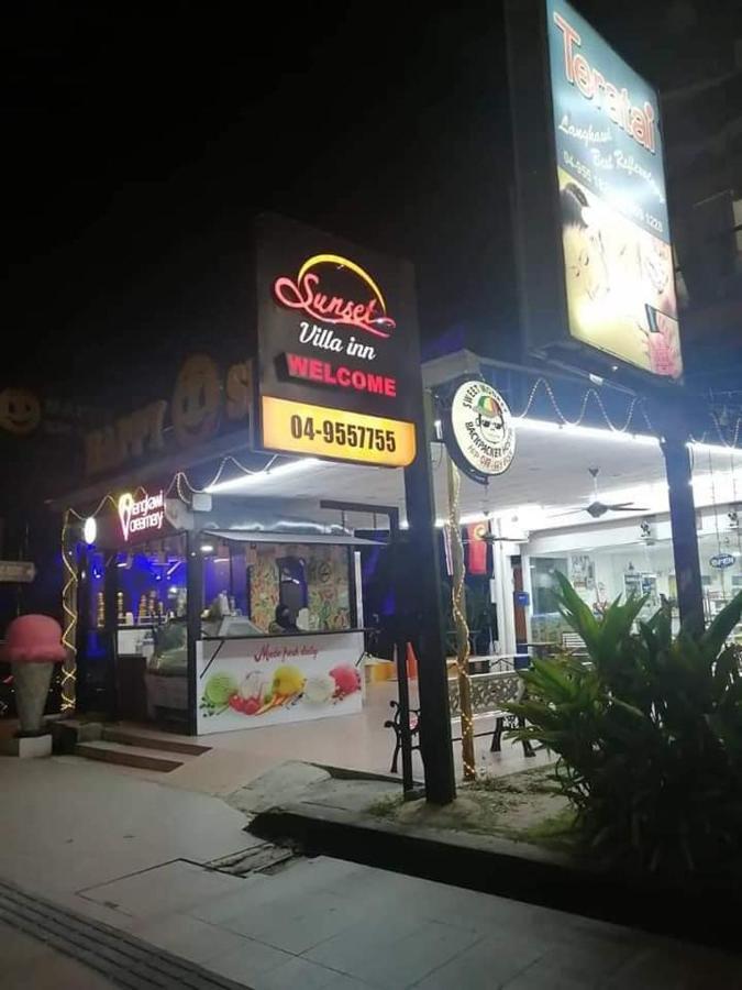 Sunset Villa Inn Pantai Cenang  Exteriér fotografie